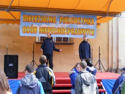 I Diecezjalna Pielgrzymka Osób Niepełnosprawnych